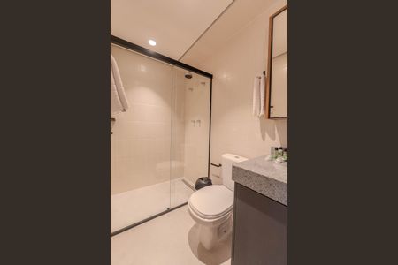 Apartamento para alugar com 77m², 2 quartos e sem vagaBanheiro da Suíte 1