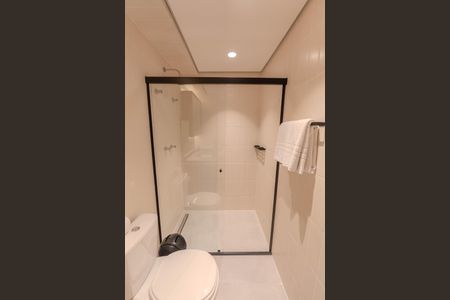 Apartamento para alugar com 77m², 2 quartos e sem vagaBanheiro