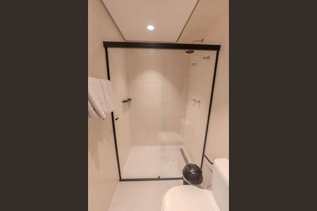 Apartamento para alugar com 77m², 2 quartos e sem vagaBanheiro da Suíte 1