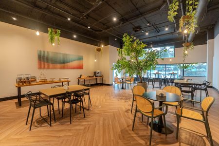 Apartamento para alugar com 77m², 2 quartos e sem vagaRestaurante