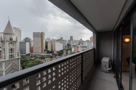 Apartamento para alugar com 77m², 2 quartos e sem vagaSacada