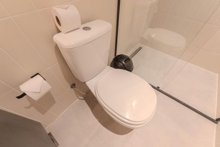 Apartamento para alugar com 77m², 2 quartos e sem vagaBanheiro