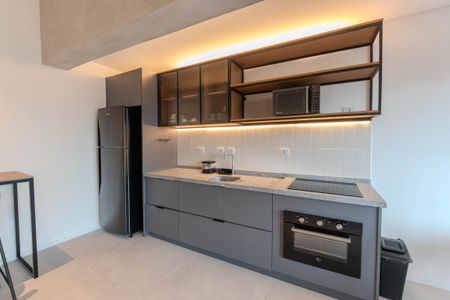 Apartamento para alugar com 77m², 2 quartos e sem vagaCozinha