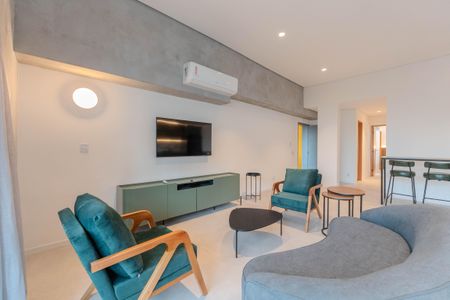 Apartamento para alugar com 77m², 2 quartos e sem vagaSala