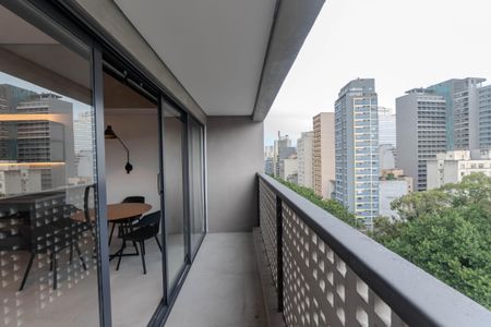 Apartamento para alugar com 77m², 2 quartos e sem vagaSacada