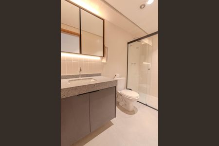 Apartamento para alugar com 77m², 2 quartos e sem vagaBanheiro