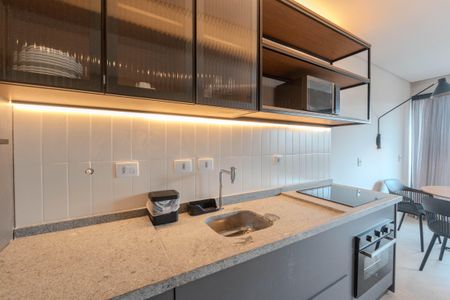 Apartamento para alugar com 77m², 2 quartos e sem vagaCozinha