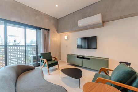 Apartamento para alugar com 77m², 2 quartos e sem vagaSala