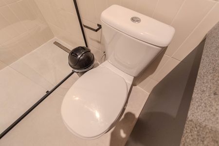 Apartamento para alugar com 77m², 2 quartos e sem vagaBanheiro da Suíte 1