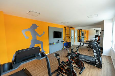 Apartamento à venda com 44m², 2 quartos e 1 vagaÁrea comum