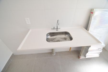 Apartamento à venda com 44m², 2 quartos e 1 vagaCozinha