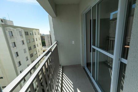 Varanda da Sala de apartamento para alugar com 2 quartos, 44m² em Jardim Flamboyant, Campinas