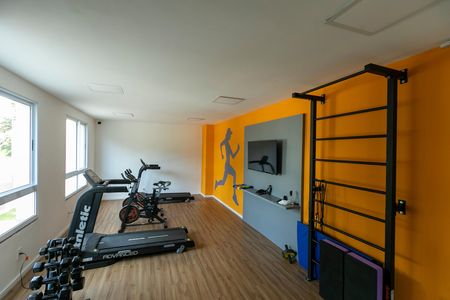 Apartamento à venda com 44m², 2 quartos e 1 vagaÁrea comum