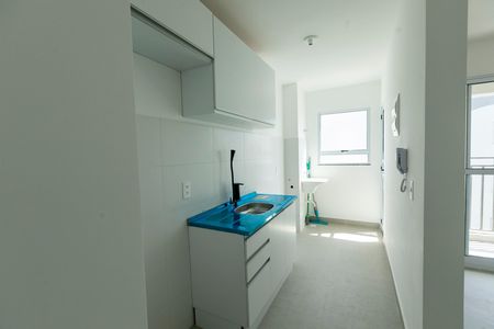 Apartamento à venda com 44m², 2 quartos e 1 vagaCozinha