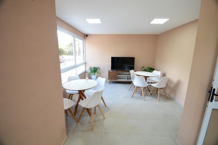 Apartamento à venda com 44m², 2 quartos e 1 vagaÁrea comum - Salão de festas