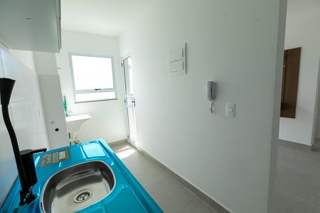 Apartamento à venda com 44m², 2 quartos e 1 vagaCozinha
