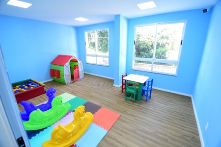 Apartamento à venda com 44m², 2 quartos e 1 vagaBrinquedoteca