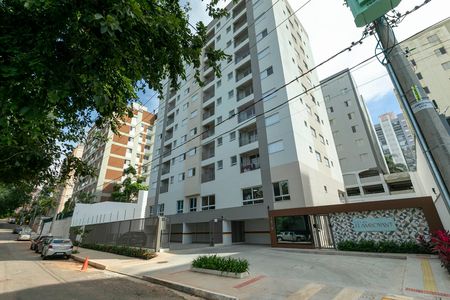 Apartamento à venda com 44m², 2 quartos e 1 vagaFachada