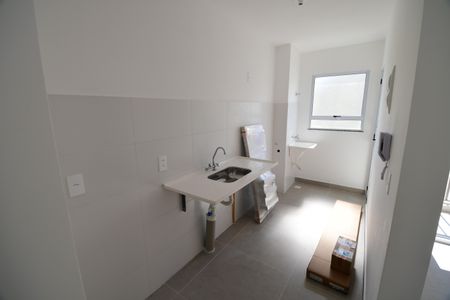 Apartamento à venda com 44m², 2 quartos e 1 vagaCozinha