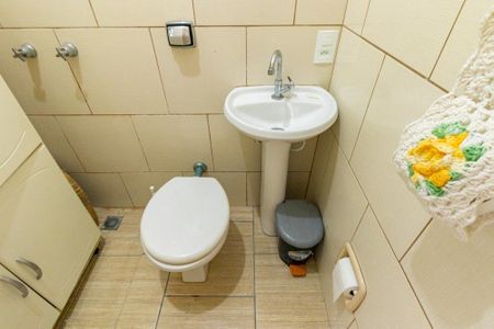 Casa para alugar com 90m², 3 quartos e 1 vaga Casa para alugar com 90m², 3 quartos e 1 vagaBanheiro de serviço