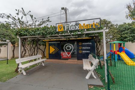 Apartamento para alugar com 49m², 2 quartos e 1 vaga Apartamento para alugar com 49m², 2 quartos e 1 vagaÁrea comum - Mercado