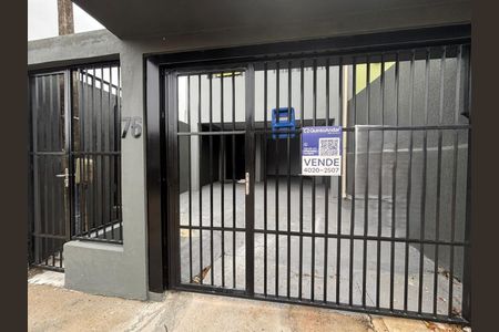 Casa à venda com 80m², 2 quartos e 3 vagas Casa à venda com 80m², 2 quartos e 3 vagasPlaca Cod.GOFG-228