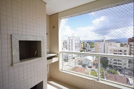 Varanda da Sala de apartamento para alugar com 2 quartos, 70m² em Balneario, Florianópolis