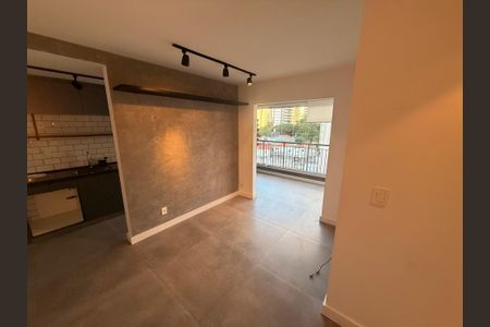 Sala de apartamento à venda com 2 quartos, 56m² em Vila Anglo Brasileira, São Paulo