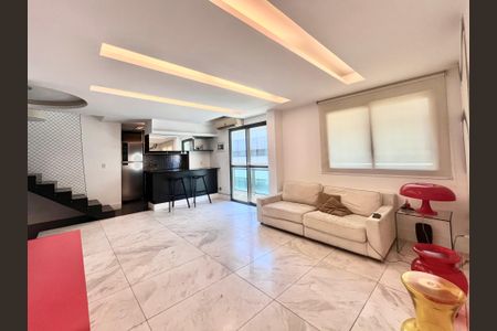 Sala de apartamento à venda com 2 quartos, 170m² em Jardim Botânico, Rio de Janeiro