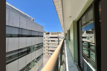 Varanda da Sala de apartamento à venda com 2 quartos, 170m² em Jardim Botânico, Rio de Janeiro
