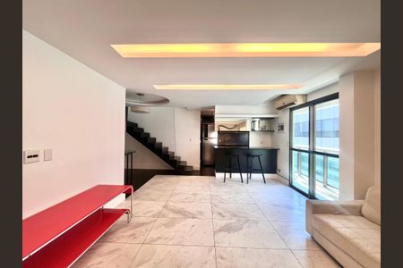 Sala de apartamento à venda com 2 quartos, 170m² em Jardim Botânico, Rio de Janeiro