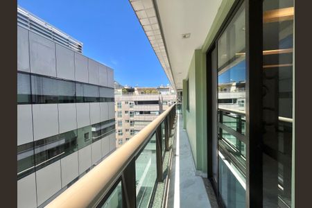 Varanda da Sala de apartamento à venda com 2 quartos, 170m² em Jardim Botânico, Rio de Janeiro