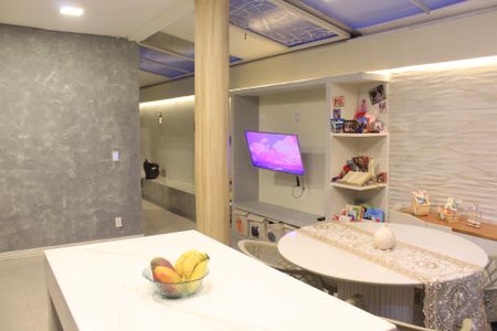 Casa para alugar com 80m², 2 quartos e 2 vagasCozinha