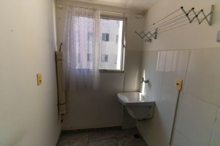Apartamento à venda com 49m², 2 quartos e sem vagaCozinha e Área de Serviço