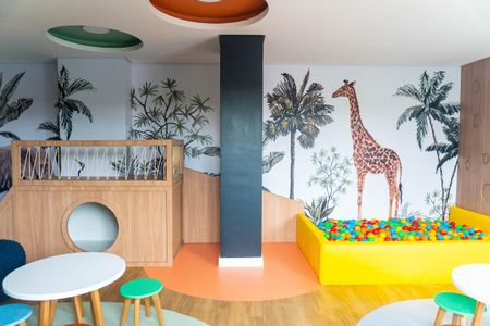 Apartamento para alugar com 38m², 2 quartos e sem vaga Apartamento para alugar com 38m², 2 quartos e sem vagaBrinquedoteca