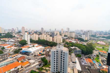 Apartamento para alugar com 38m², 2 quartos e sem vaga Apartamento para alugar com 38m², 2 quartos e sem vagaVista da Sacada da Sala