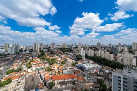 Vista da Sacada de apartamento para alugar com 2 quartos, 38m² em Vila Paulista, São Paulo