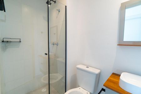 Apartamento para alugar com 38m², 2 quartos e sem vaga Apartamento para alugar com 38m², 2 quartos e sem vagaBanheiro