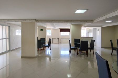 Apartamento para alugar com 84m², 2 quartos e 1 vaga Apartamento para alugar com 84m², 2 quartos e 1 vagaÁrea comum - Salão de festas