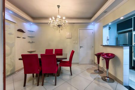 Sala de apartamento para alugar com 2 quartos, 84m² em Canto do Forte, Praia Grande