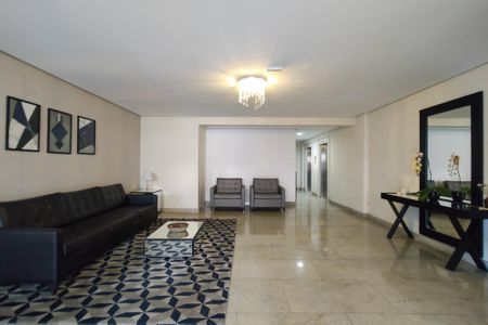 Apartamento para alugar com 84m², 2 quartos e 1 vagaHall de entrada