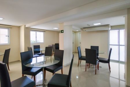 Apartamento para alugar com 84m², 2 quartos e 1 vagaÁrea comum - Salão de festas