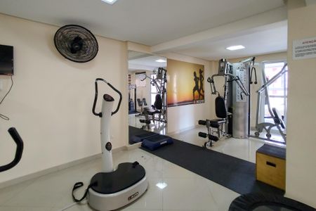 Apartamento para alugar com 84m², 2 quartos e 1 vaga Apartamento para alugar com 84m², 2 quartos e 1 vagaAcademia