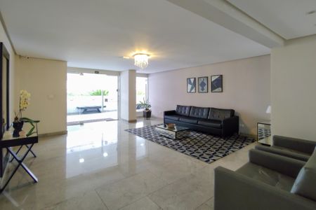 Apartamento para alugar com 84m², 2 quartos e 1 vagaHall de entrada