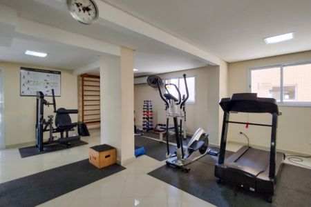 Apartamento para alugar com 84m², 2 quartos e 1 vaga Apartamento para alugar com 84m², 2 quartos e 1 vagaAcademia