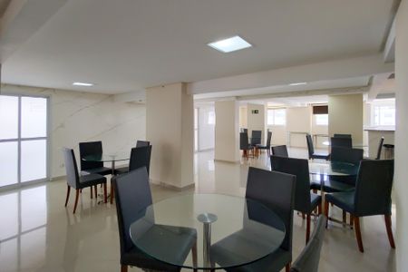 Apartamento para alugar com 84m², 2 quartos e 1 vagaÁrea comum - Salão de festas