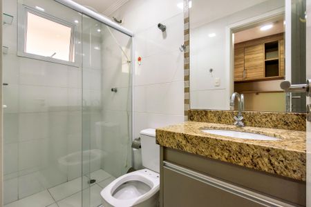 Apartamento para alugar com 84m², 2 quartos e 1 vaga Apartamento para alugar com 84m², 2 quartos e 1 vagaBanheiro da Suíte 2