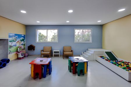 Apartamento à venda com 102m², 2 quartos e 2 vagas Apartamento à venda com 102m², 2 quartos e 2 vagasBrinquedoteca