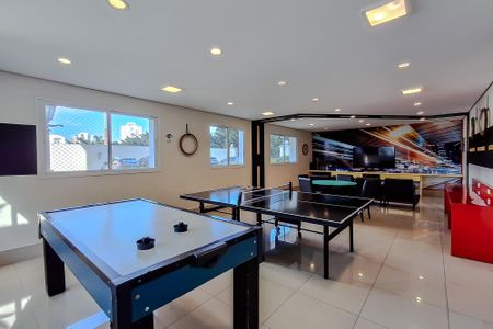 Apartamento à venda com 102m², 2 quartos e 2 vagas Apartamento à venda com 102m², 2 quartos e 2 vagasSala de Jogos