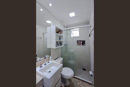 Apartamento à venda com 102m², 2 quartos e 2 vagas Apartamento à venda com 102m², 2 quartos e 2 vagasBanheiro da Suíte 2